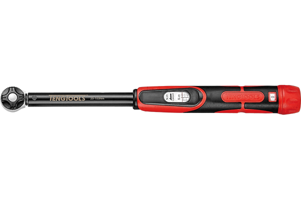Teng Tools 1292P100 Torque Wrench 1/2in Drive 100Nm