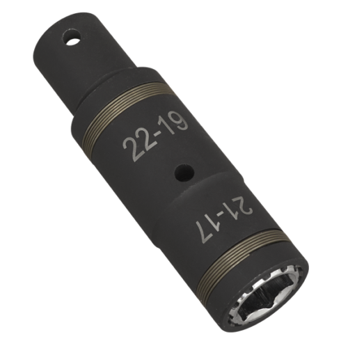 Sealey SX1821 2Pc 4-in-1 Impact Socket