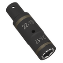 Sealey SX1821 2Pc 4-in-1 Impact Socket