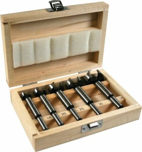MAKITA D-47363 Forstner Drill Bit Set in Case 15/20/25/30/35MM