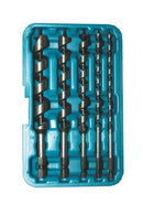 Makita P-46464 Auger Wood Drill Set 200mm 5 Pc