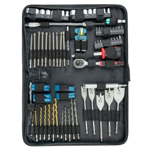 Makita P-52065 79 Piece Technicians Drill and Screwdriver Kit