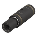 Sealey SX1821 2Pc 4-in-1 Impact Socket