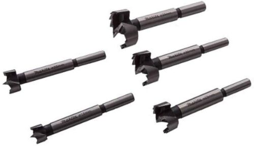 MAKITA D-47363 Forstner Drill Bit Set in Case 15/20/25/30/35MM