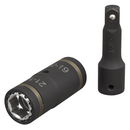 Sealey SX1821 2Pc 4-in-1 Impact Socket
