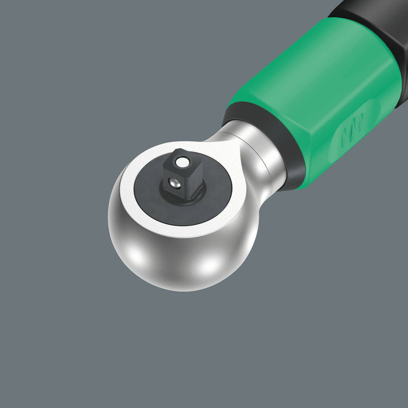 Wera 05075830001 Safe-Torque A 1 Set 1, 1/4" square head drive, 2-12 Nm, 10 pieces