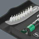 Wera 05075831001 Safe-Torque A 1 Imperial Set 1, 1/4" square head drive, 2-12 Nm, 10 pieces