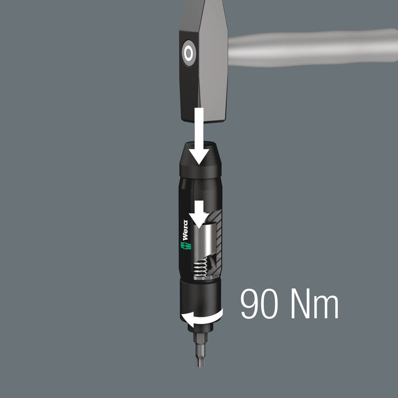 Wera 05072017001 2090/17 Impact driver set, 17 pieces