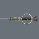 Wera 05030112001 1550 PH ESD Kraftform Micro screwdriver for Phillips screws, PH 1 x 80 mm