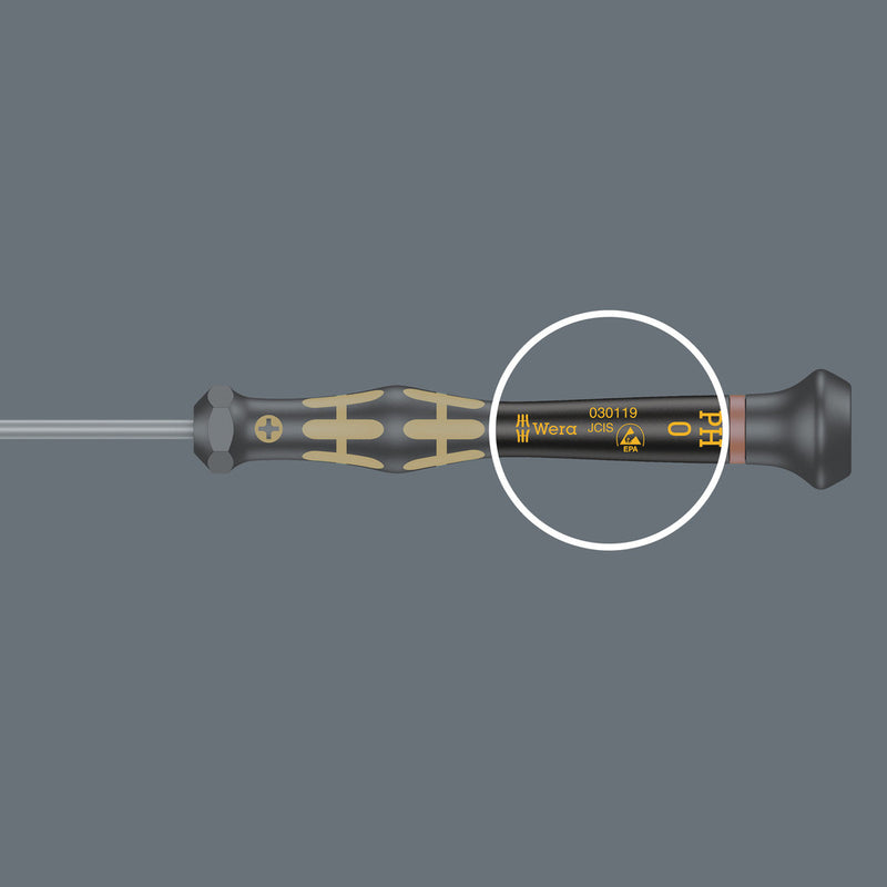 Wera 05030135001 1567 IPR TORX PLUSÃ‚Â® ESD screwdriver, 1 IPR x 40 mm
