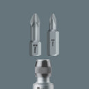 Wera 05042765001 784 B 3/8" Adaptor with quick-release chuck, 784 B/2 x 5/16" x 50 mm