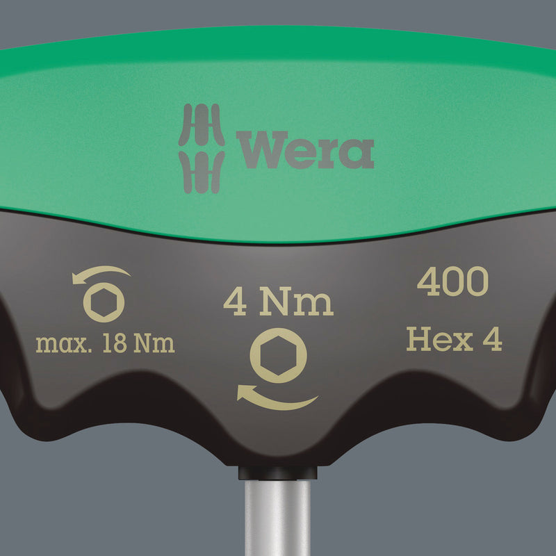 Wera 05005081001 400 Hex Torque-indicator, 5 x 5.0 Nm
