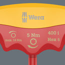 Wera 05004981001 400 i VDE Hex Insulated torque-indicator, 5 x 5.0 Nm