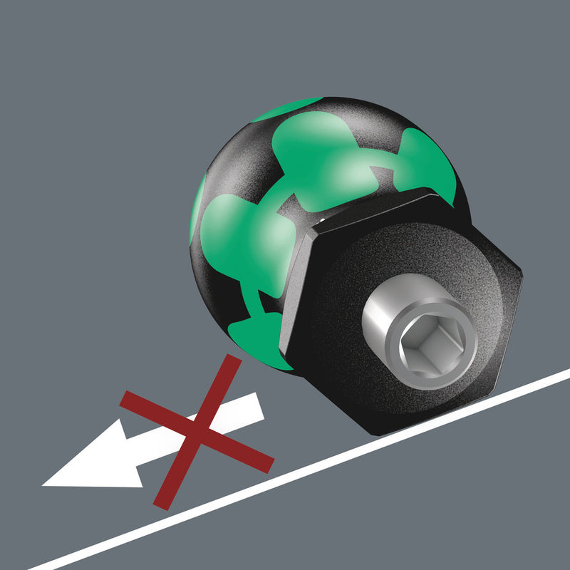 Wera 05057471001 Kraftform Kompakt Stubby 1, 19 pieces