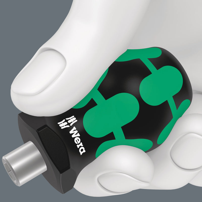 Wera 05008880001 811/1 Stubby Bitholding screwdriver, magnetic, 1/4"