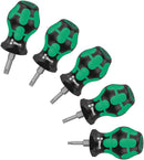 Wera 05008876001 Stubby Set TX 1 Screwdriver set TORXÃ‚Â®, 5 pieces