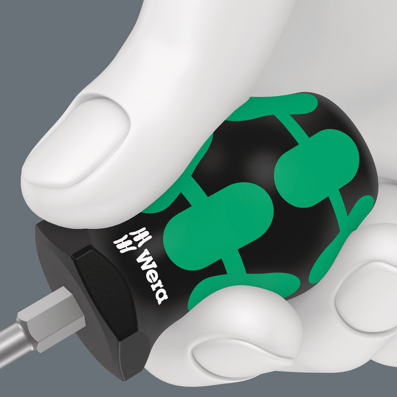 Wera 05008840001 335 Stubby/carburetor screwdriver, 0.6 x 3.5 x 24.5 mm