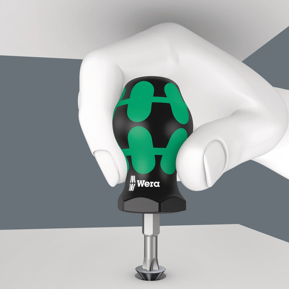 Wera 05008863001 368 Stubby screwdriver for square head socket screws, # 1 x 25 mm
