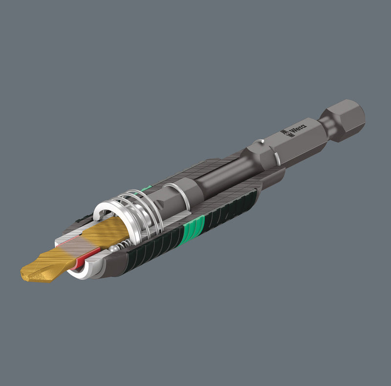 Wera 05056068001 800/1 BTZ bits, 1.2 x 6.5 x 25 mm
