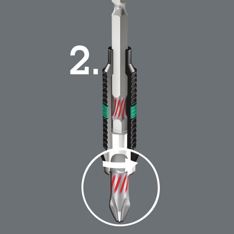 Wera 05056066001 800/1 BTZ bits, 1 x 5.5 x 25 mm