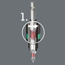 Wera 05057761001 Bit-Box 20 BTZ PZ, PZ 2 x 25 mm, 20 pieces
