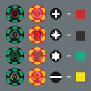 Wera 05004310001 Kraftform 2go 100, 11 pieces