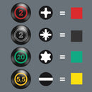 Wera 05008872001 Stubby Set 3 Screwdriver set, 5 pieces