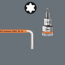 Wera 05022688001 3967 SXL HF TORXÃ‚Â® L-key Multicolour with holding function, long, stainless, TX 40 x 224 mm