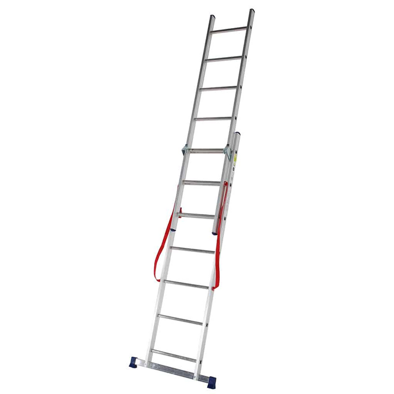 TB Davies 2440389 3Way Aluminium Combination Ladder