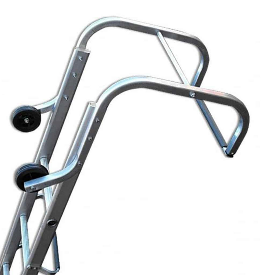 TB Davies 2440419 ROOFER Aluminium Professional Roof Ladder