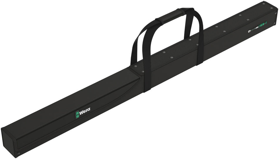 Wera 05136532001 9460 Textile Box Click-Torque E 1, empty, 1285 x 84 x 82 mm
