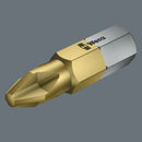 Wera 05480222001 855/1 TiN bits, PZ 2 x 25 mm