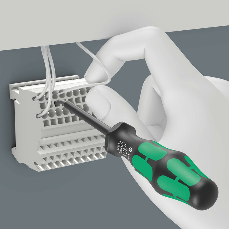 Wera 05008100001 338/2 Set of actuation tools for terminal blocks (spring cages), 2 pieces