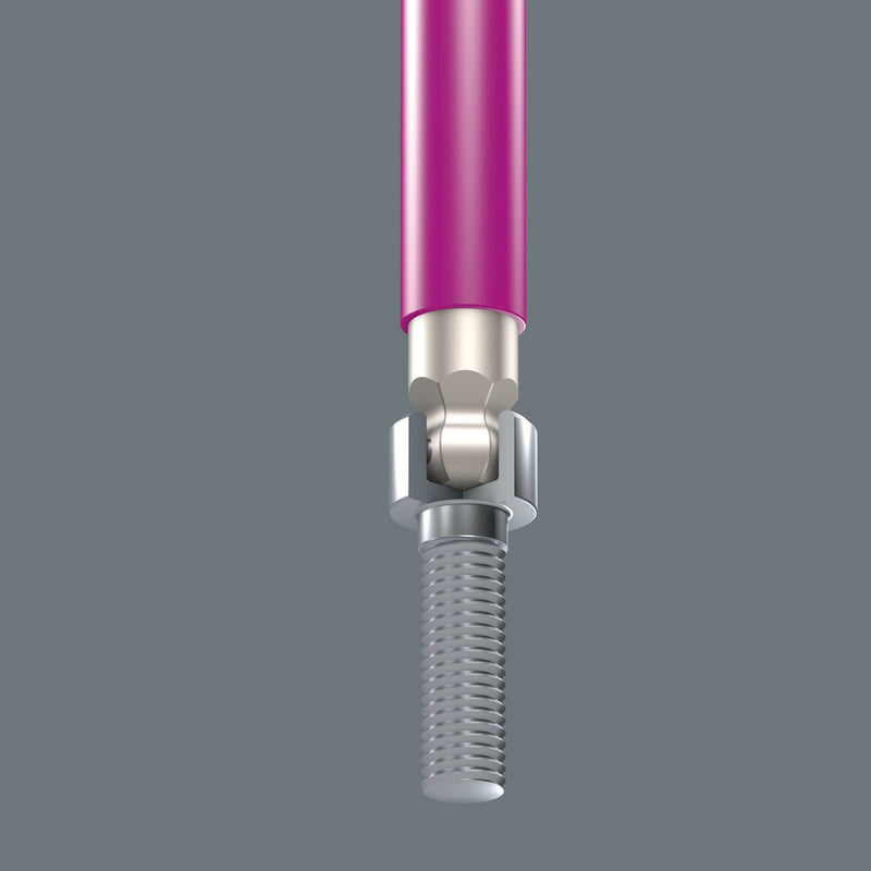 Wera 05022693001 3950 SPKL Multicolour HF L-key, metric, stainless steel, with holding function, 3 x 123 mm