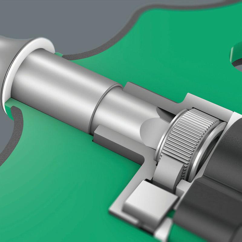 Wera 05023470001 Kraftform Kompakt 400 RA Set 2, 9 pieces