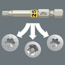 Wera 05060509001 867/4 TORX HF Bits with holding function, TX 25 x 50 mm