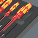 Wera 05150102001 9711 Foam insert VDE screwdriver set 1, 16 pieces