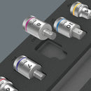 Wera 05150113001 9723 Foam insert Zyklop B 3/8" bit socket set 1, 22 pieces