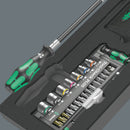 Wera 05150150001 9750 Foam insert Kraftform Kompakt and Tool-Check PLUS set 1, 57 pieces