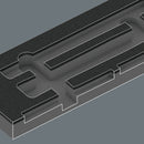 Wera 05150182001 9782 Foam insert hammer set 1, 6 pieces