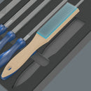 Wera 05150183001 9783 Foam insert PFERD file set 1, 6 pieces