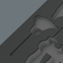 Wera 05137313001 9813 Foam insert Hex screwdriver set 1, empty, 344 x 30 x 392 mm