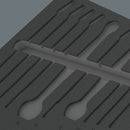 Wera 05137331001 9831 Foam insert 6003 Joker Set 1, empty, 344 x 30 x 392 mm