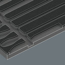 Wera 05137383001 9883 Foam insert PFERD file set 1, empty, 344 x 30 x 392 mm