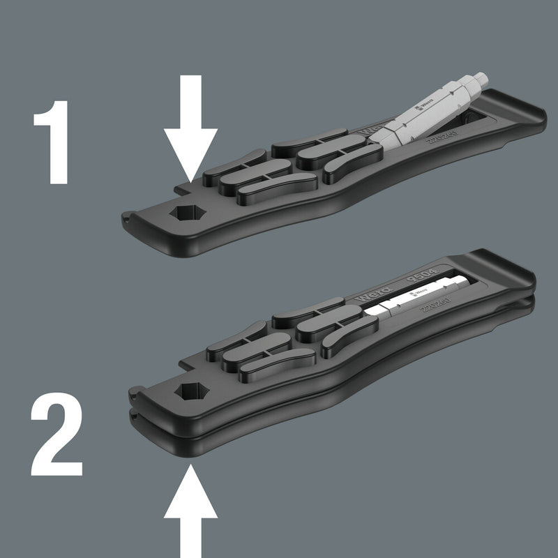 Wera 05004182001 Bicycle Set 15, 5 pieces