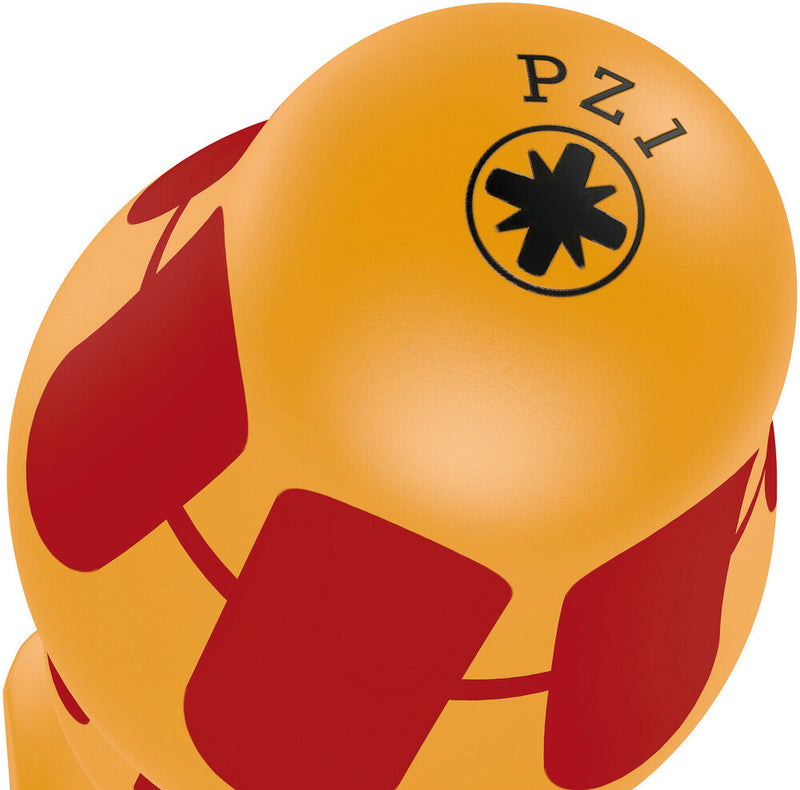 Wera 05051613001 1065 i PZ VDE-insulated Kraftform Phillips-head screwdriver, PZ 2 x 100 mm