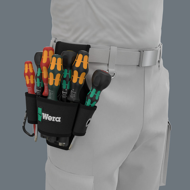 Wera 05300306001 9622 Belt holster Set 3, 8 pieces