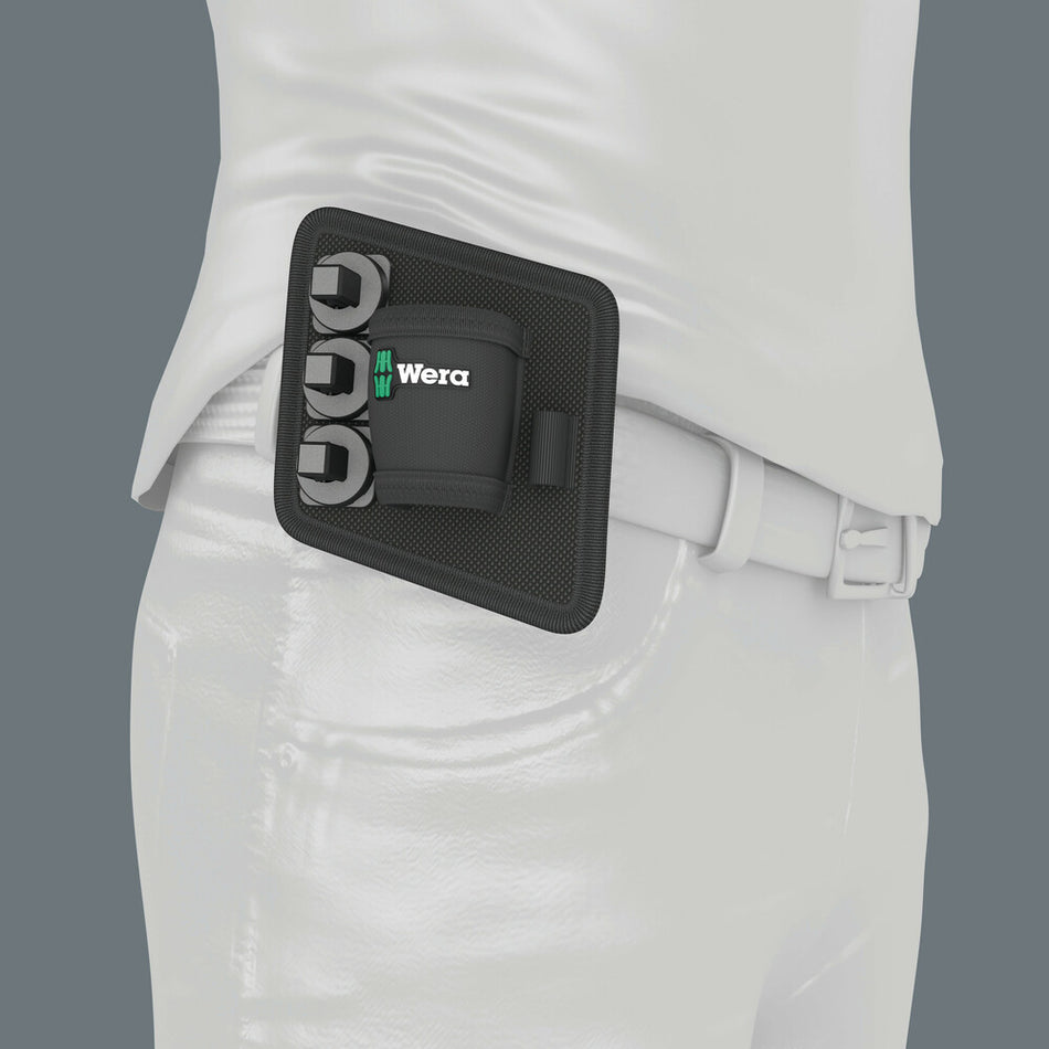 Wera 05136408001 9468 Zyklop Pocket holster, empty, 155 x 65 mm