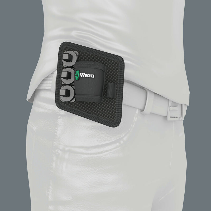 Wera 05136408001 9468 Zyklop Pocket holster, empty, 155 x 65 mm