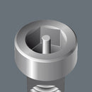 Wera 05059644001 840/4 Z Tamper-proof Hex-Plus BO bits, 5 x 89 mm